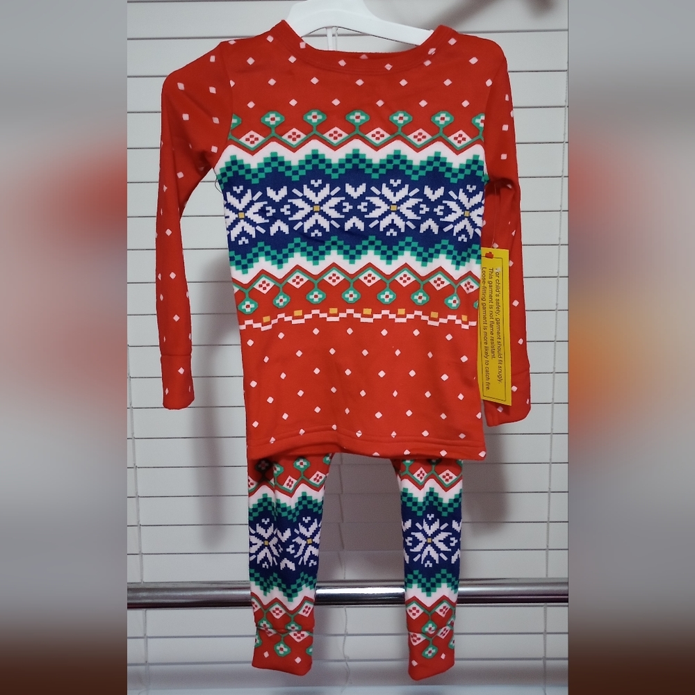 Cat & Jack Girls' Super Snuggly Soft Pajama Set Size 3T